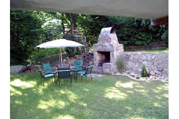 Čehija Chata Vápenky, Eksterjers